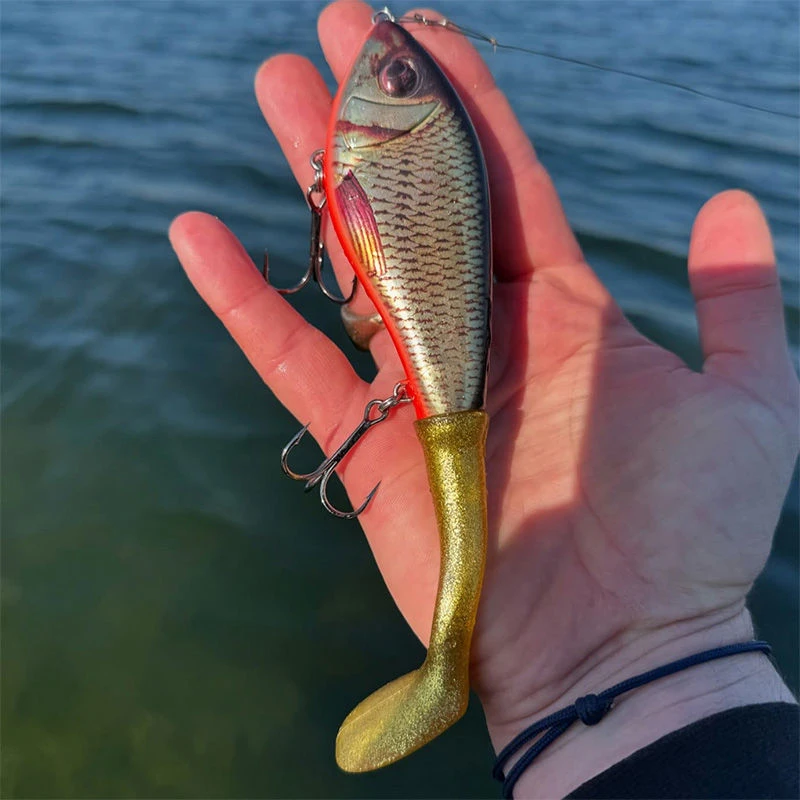 Westin Swim Tail Hybrid Lures 12cm/62g